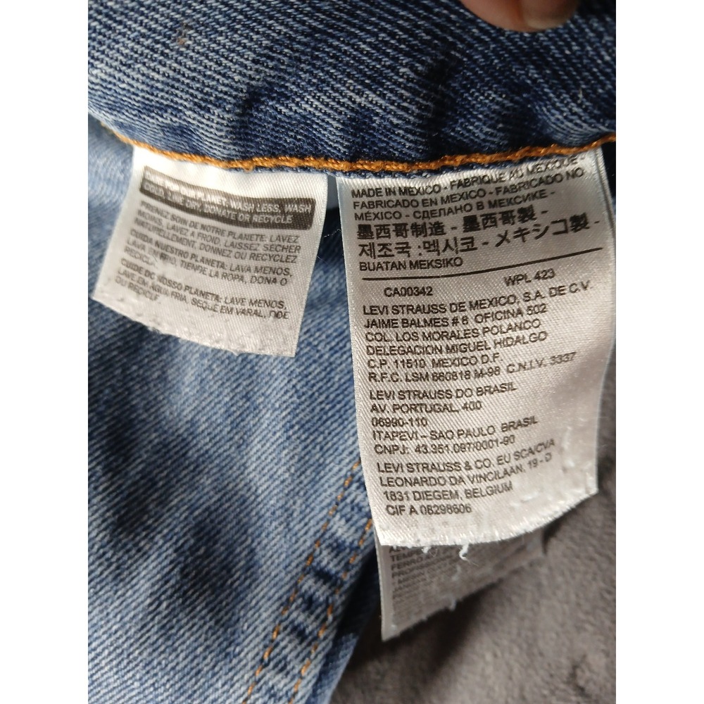 🔥 CLASSIC Levi's 550 Relaxed Fit Jeans Men's 36x32 Medium Wash Tapered Denim! - Picture 6 of 11